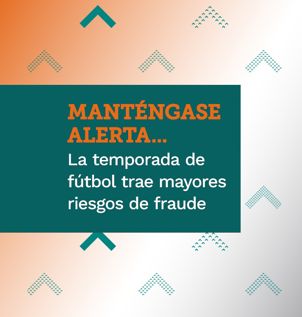 No permita que el fraude marque esta temporada de fútbol
