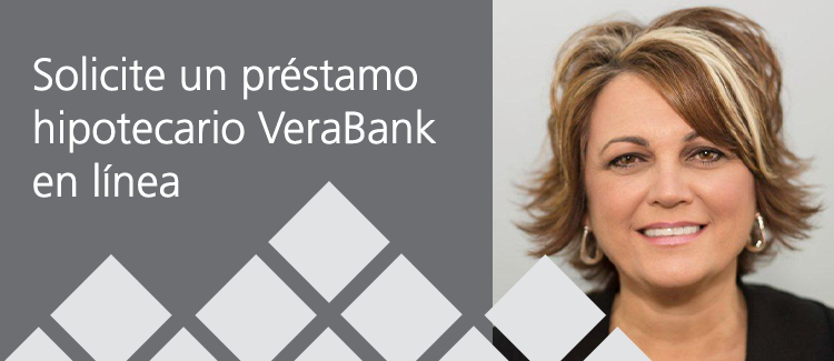 Encabezado de página VeraBank TX, prestamista hipotecario Cresha Foster