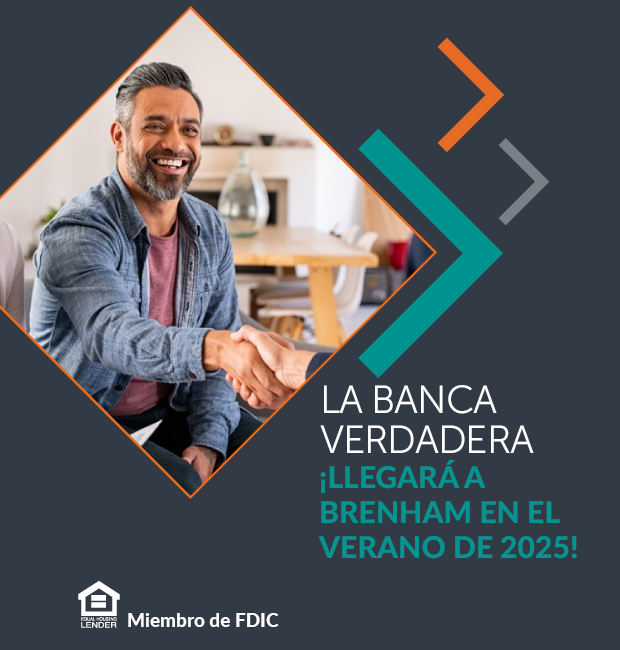 VeraBank anuncia una futura sucursal en Brenham