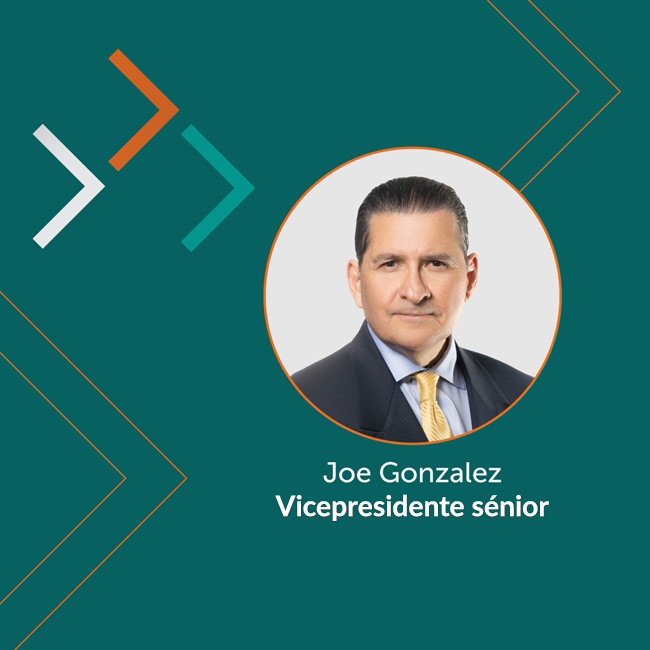 VeraBank anuncia el ascenso de Joe Gonzalez a Vicepresidente Sénior y Director de Desarrollo Empresarial